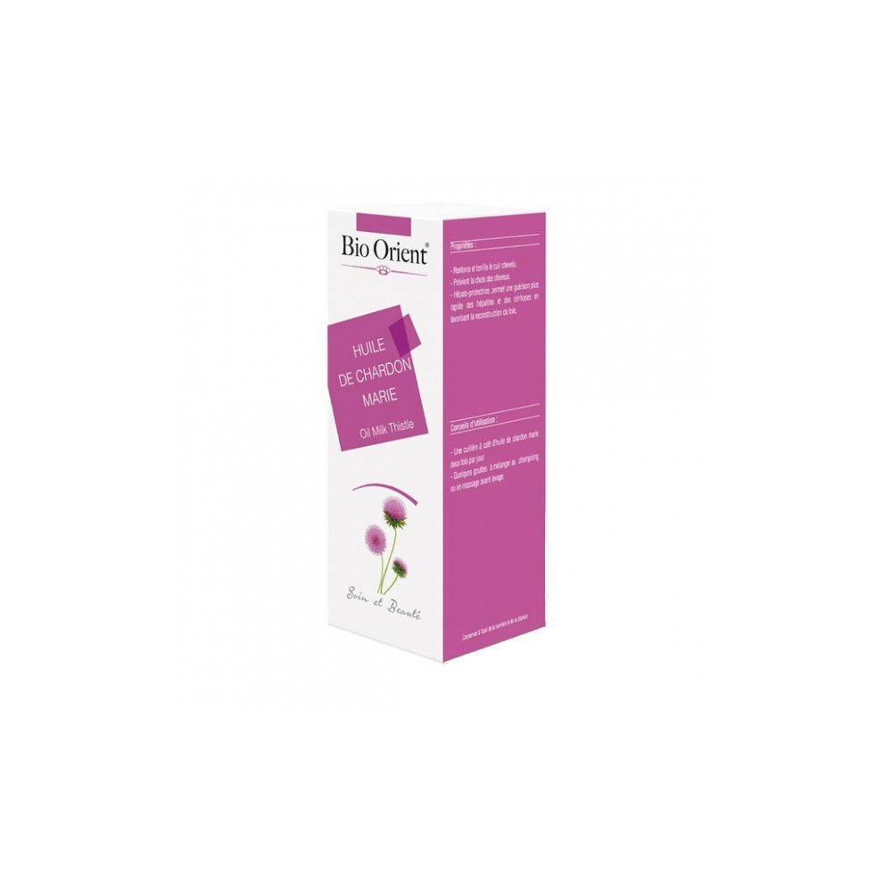 BIO ORIENT Huile de chardon marie, 10ml