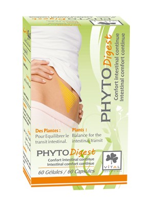 VITAL PHYTODIGEST, 60 gélules