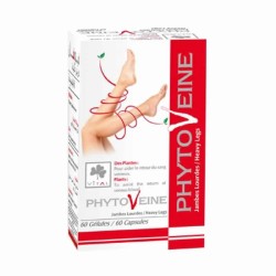VITAL PHYTOVEINE 60 GELULES-pharmashop