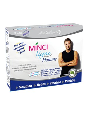 MINCILIGNE Homme, 20 sachets