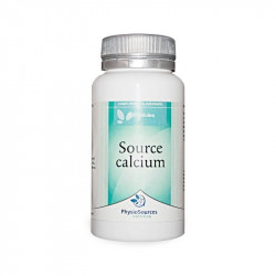 PHYSIOSOURCES SOURCE CALCIUM 120 GELULES