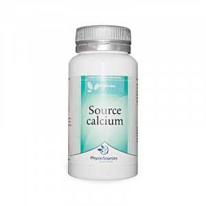 PHYSIOSOURCES SOURCE CALCIUM 120 GELULES-pharmashop