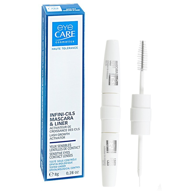 EYE CARE infini cils mascara et liner 107, 8g