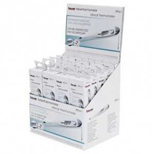 BEURER Display de 20 FT09 Thermometre digital blanc