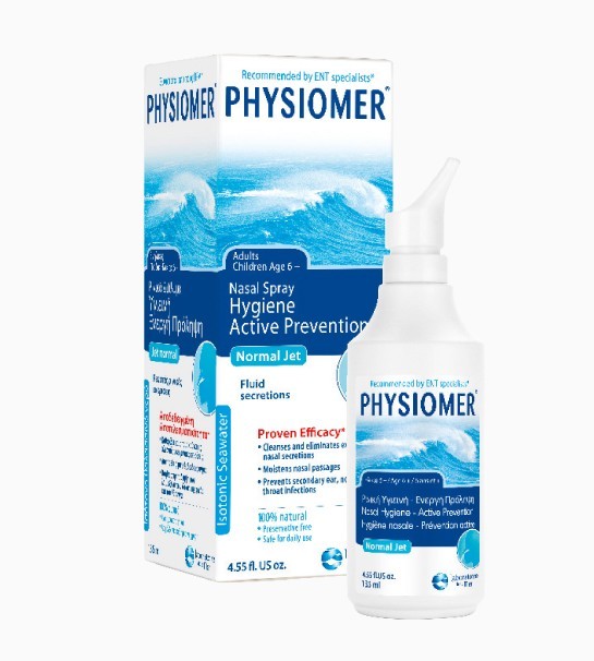 PHYSIOMER JET NORMAL, 135ml