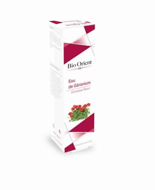 BIO ORIENT Hydrolat Geranium, 125ml