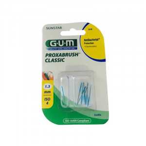 GUM brossettes EXTRA fine conique, boite de 8 (514)
