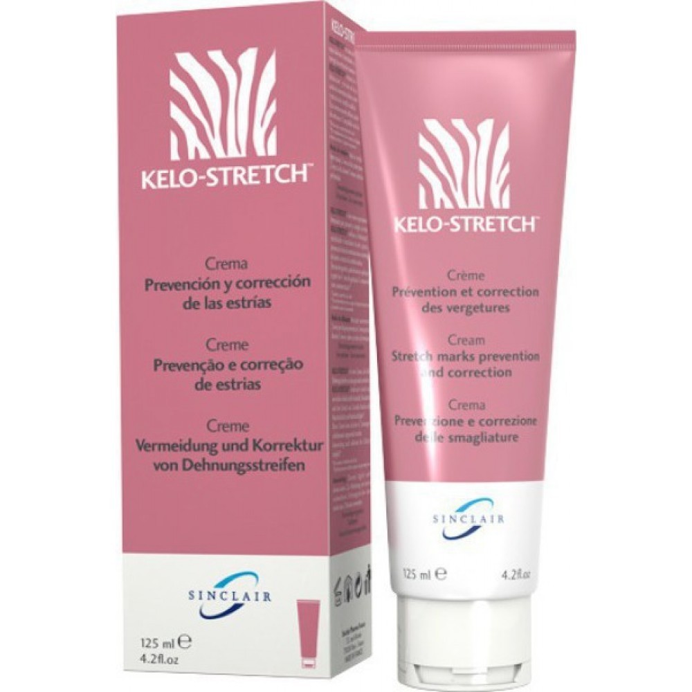 KELO STRETCH CREME PREVENTION ET CORRECTION DES VERGETURES 125ML-pharmashop