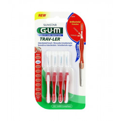 GUM BROSSETTE TRAVLER CYLINDRIQUE 0,8 MM (1314)