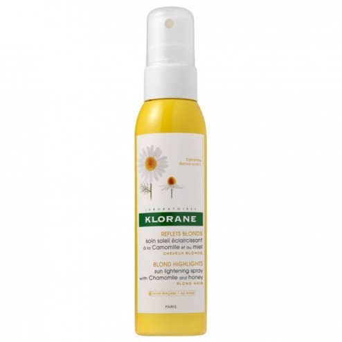 KLORANE SOIN SOLEIL ECLAIRCISSANT REFLETS BLONDS 125ML