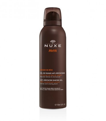 NUXE Men Rasage de Rêve Gel anti irritations, 150ml
