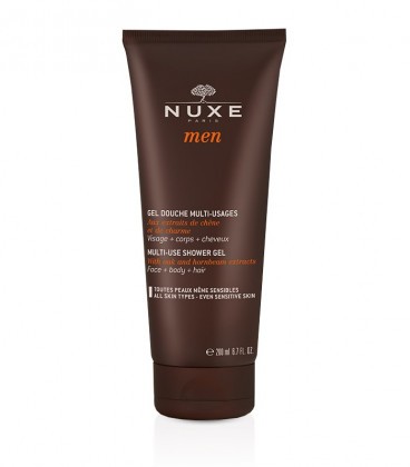 NUXE MEN Gel Douche Multi Usages, 200ml