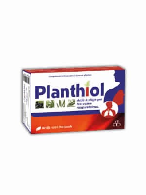 PHYTOTHERA Planthiol, 15 gélules