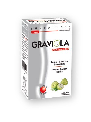 PHYTOTHERA Graviola, 30 gélules
