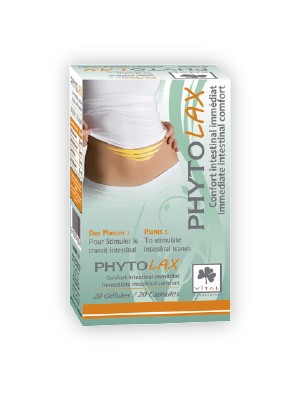 VITAL PHYTOLAX 20 GELULES-pharmashop