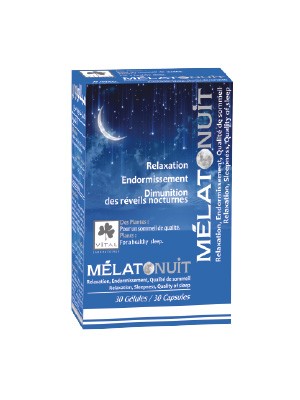 VITAL MELATONUIT, 30 gélules