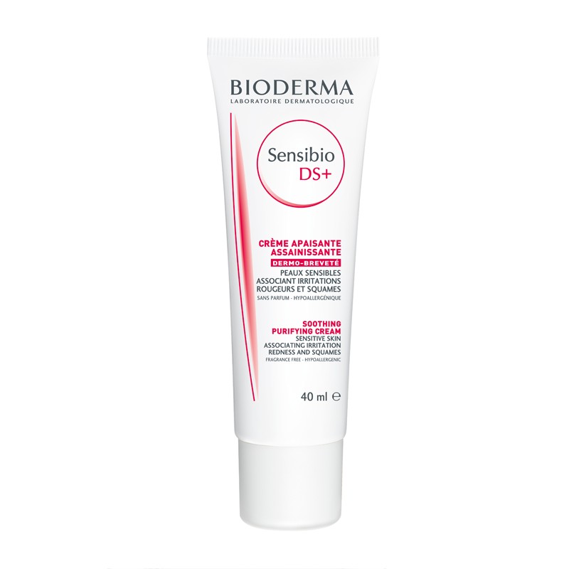 BIODERMA Sensibio DS+ Crème, 40ml