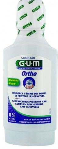 GUM Ortho Bain de Bouche, 300ml