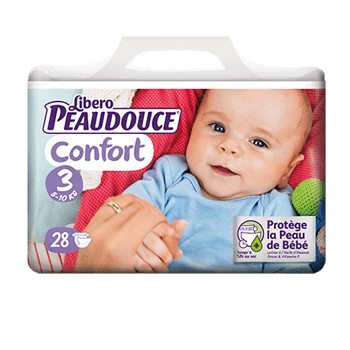 Peaudouce Confort 5-10 Kg  Taille 3 , 28 unités
