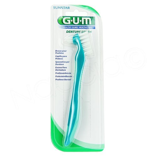 GUM Brosse à dents pour Prothèse (201)