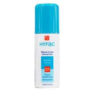 Hyfac Mousse à raser , 150 ml
