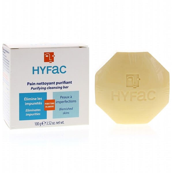 Hyfac Pain nettoyant purifiant , 100 gr
