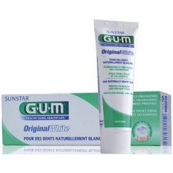 GUM DENTIFRICE ORIGINAL WHITE 75ML