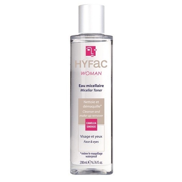 Hyfac women Eau micellaire , 200 ml