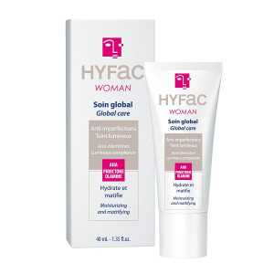 Hyfac women Soin global , 40 ml