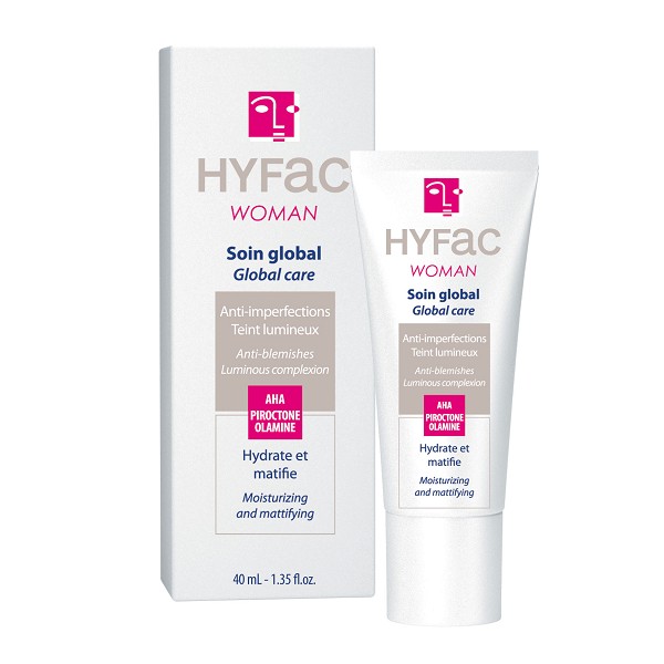 Hyfac women Soin global , 40 ml