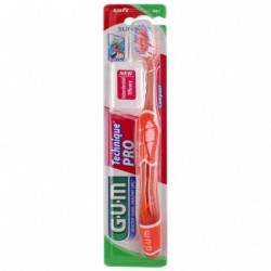 GUM Brosse à dents Technique Pro souple (525)