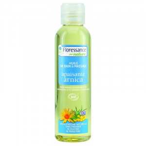 Floressance Huile de bain et massage Apaisante d'Arnica, 150ml