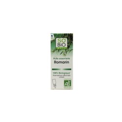 SO'BIO Huile essentielle Romarin - Revitalisant -