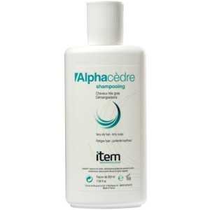 ITem ALPHACEDRE  Shampooing Séborégulateur, Anti-regraissage, 200ml