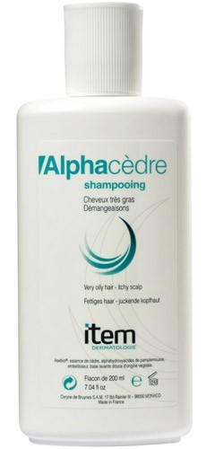 ITem ALPHACEDRE  Shampooing Séborégulateur, Anti-regraissage, 200ml