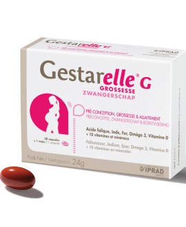 IPRAD Gestarelle G Grossesse, 30 capsules