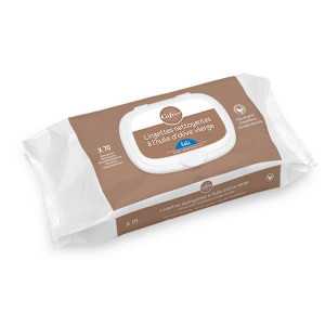 Gifrer LINGETTES NETTOYANTES À L’HUILE D’OLIVE, 70 Lingettes