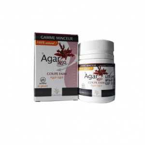 Naturalya AGAR 450  coupe faim, 60 capsules