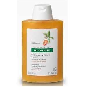 KLORANE Shampooing traitant Nutritif à la Mangue,  200 ml