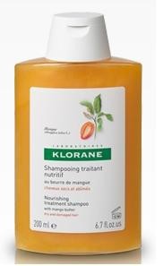KLORANE Shampooing traitant Nutritif à la Mangue,  200 ml