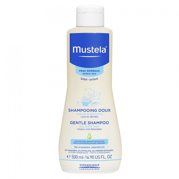 MUSTELA BEBE SHAMPOOING DOUX CHEVEUX  500ML