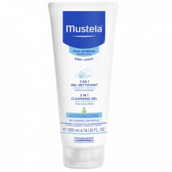 MUSTELA GEL CHEVEUX ET CORPS 2EN1 200ML