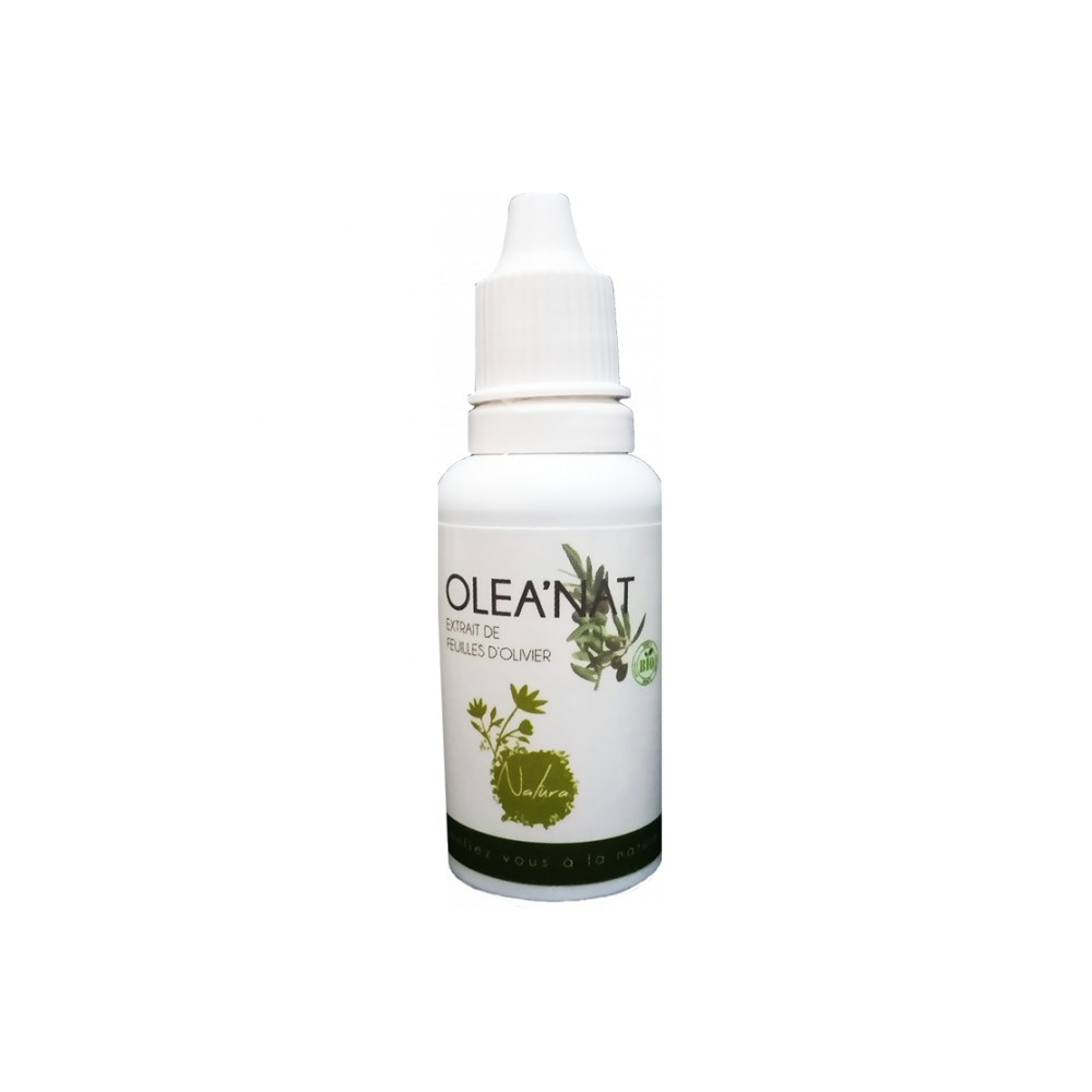 Olea'Nat Extrait de Feuilles d’Oliviers