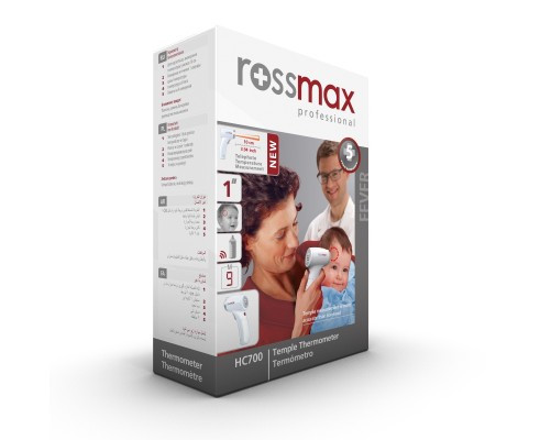 ROSSMAX HC700 THERMOMÉTRE TÉLÉOBJECTIF SANS CONTACT
