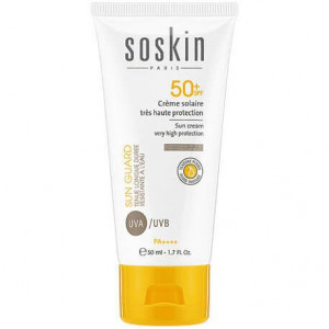 SOSKIN CREME FONDANTE VISAGE SPF50+, 