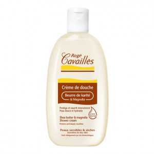 ROGE CAVAILLES Crème de douche Karité & Magnolia, 250 ml