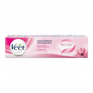 VEET crème dépilatoire pour peaux normales (rose) , 200 ml
