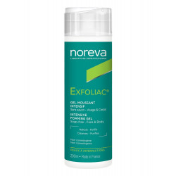 NOREVA EXFOLIAC GEL MOUSSANT INTENSIF 200ML