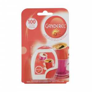 Canderel edulcorant 100 comprimés