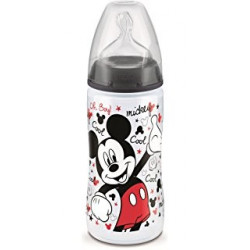 NUK BIBERON MICKEY FIRST CHOICE 6-18M 300ML